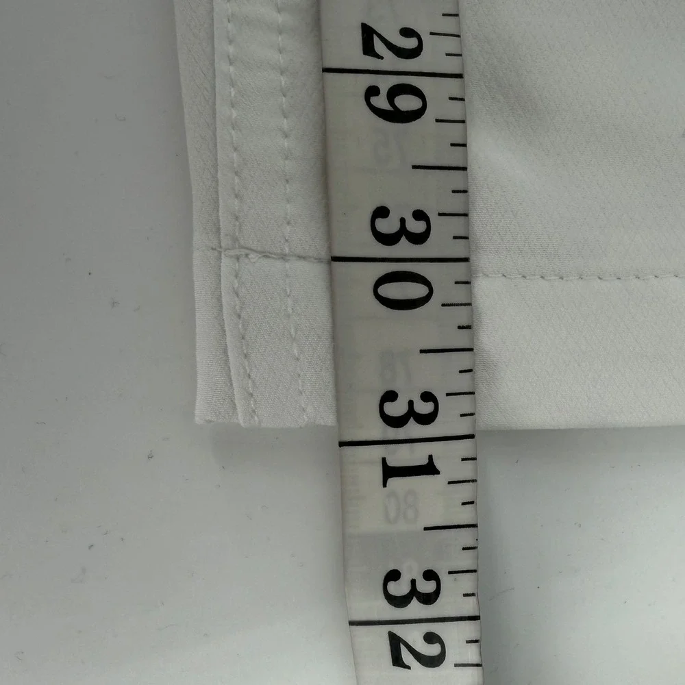 IZOD Golf Pants Mens 34x32 White Z-Series Performance‎ Stretch 5-Pocket Straight